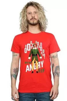 Злая футболка Elf, красный