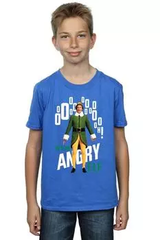 Злая футболка Elf, синий