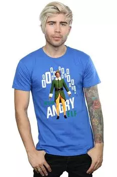 Злая футболка Elf, синий