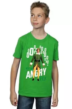 Злая футболка Elf, зеленый