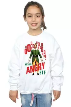 Злая толстовка Elf, белый