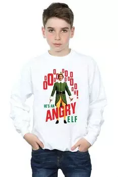 Злая толстовка Elf, белый