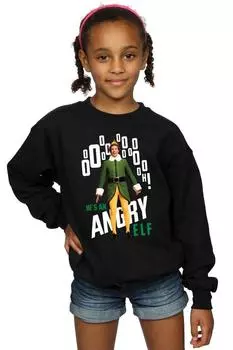 Злая толстовка Elf, черный