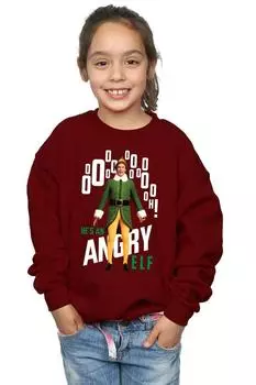 Злая толстовка Elf, красный