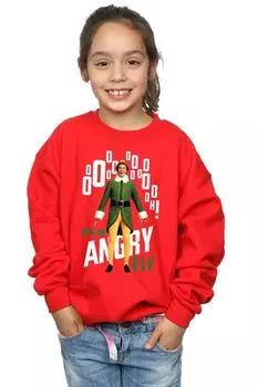 Злая толстовка Elf, красный