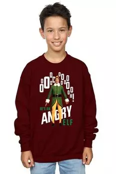 Злая толстовка Elf, красный