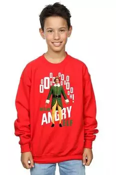 Злая толстовка Elf, красный