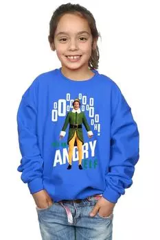 Злая толстовка Elf, синий