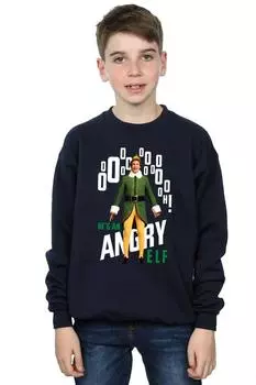 Злая толстовка Elf, темно-синий