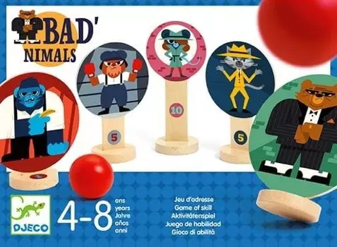 Злодеи, аркадная игра, Джеко Djeco