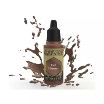 Злой Хром, Warpaints - Metallics