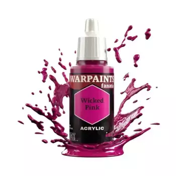 Злой розовый, Warpaints - Fanatic