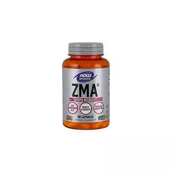 ZMA - Цинк, Магний и Витамин B6 (90 капсул) Now Foods