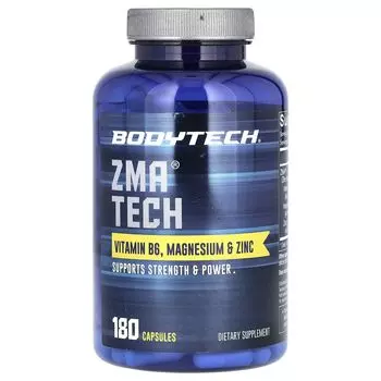 ZMA Tech, 180 капсул Bodytech
