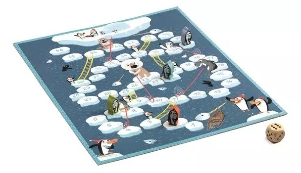 Змеи и лестницы, настольная игра, Джеко Djeco