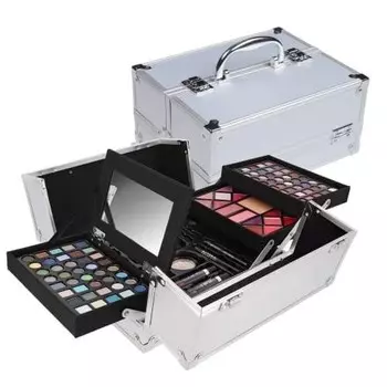 Zmile Cosmetics, Футляр My Treasure, веганская косметика, 113 шт