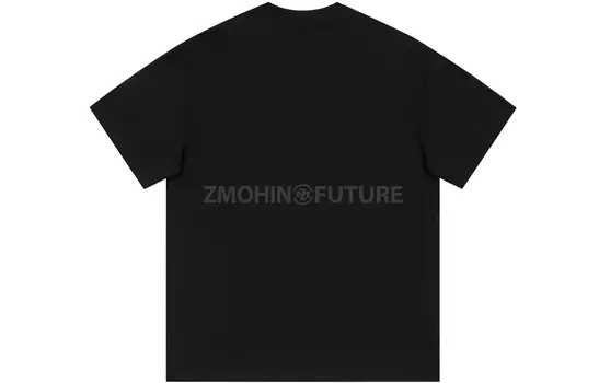ZMOH футболка унисекс, Черный