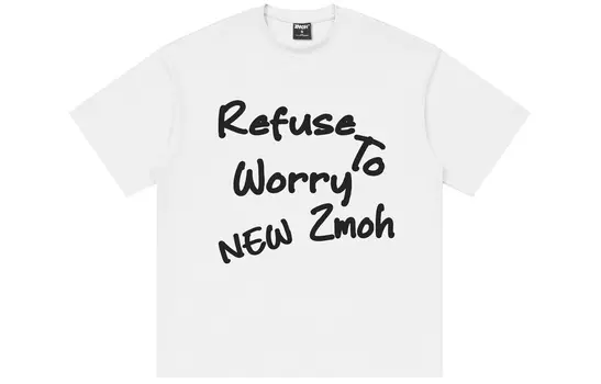 ZMOH футболка унисекс, Черный