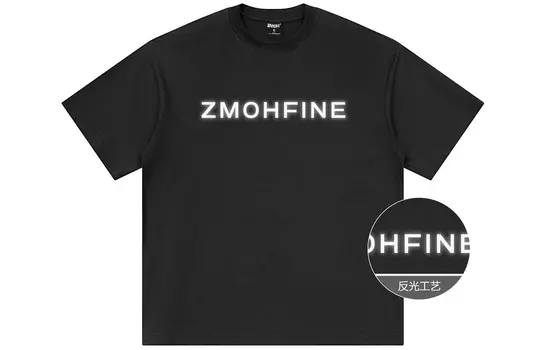 ZMOH футболка унисекс, Черный