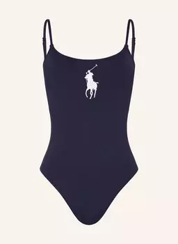 Значки логотипа купальника Polo Ralph Lauren, синий