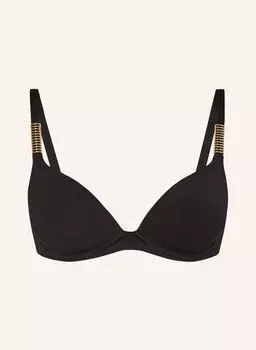 Значок бикини-топа на косточках Chantelle, черный