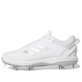 Значок кроссовок 7 Adidas, белый
