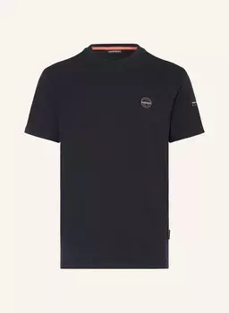 Значок на футболке Napapijri, черный