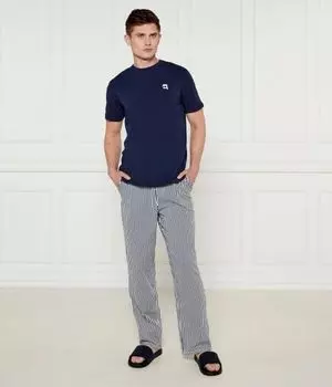 Значок пижамы Regular fit Karl Lagerfeld, синий