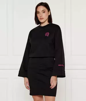 Значок платья 2.0 желе Karl Lagerfeld, черный