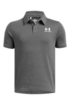 Значок поло Under Armour, серый