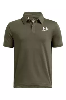 Значок поло Under Armour, зеленый
