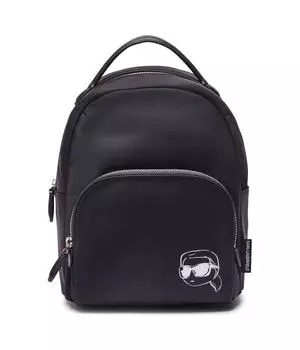 Значок рюкзака Karl Lagerfeld, черный