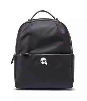 Значок рюкзака Karl Lagerfeld, черный