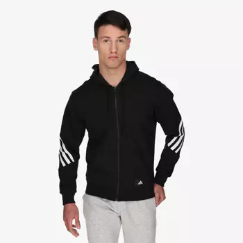 Значок толстовки Adidas, черный