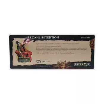 Знак героев РПГ, набор 1 — карта 7 из 10, тайное удержание, Eberron (d20)