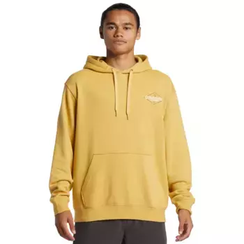 Знак Quiksilver мужской свитшот, жёлтый