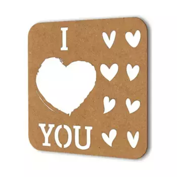 Знак Трафарет 19, Syndrome Stencils - Sign