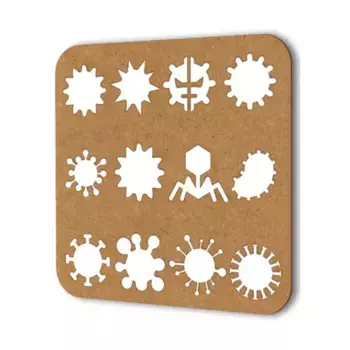 Знак Трафарет 22, Syndrome Stencils - Sign