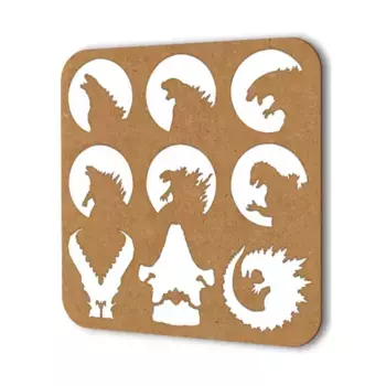 Знак Трафарет 41, Syndrome Stencils - Sign