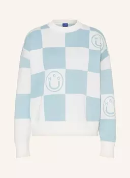 Знаки свитера Hugo Blue, голубой