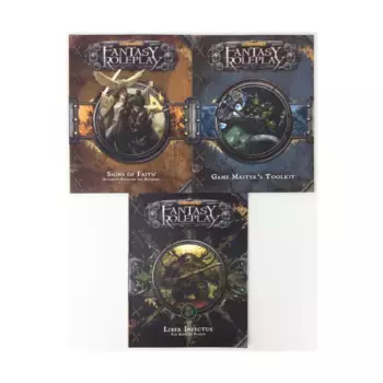 Знаки веры – только книги!, Warhammer Fantasy Roleplay (3rd Edition)