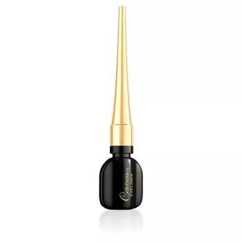 Знаменитости, Ультраточная подводка для глаз в чернильнице, коричневая Eveline Cosmetics