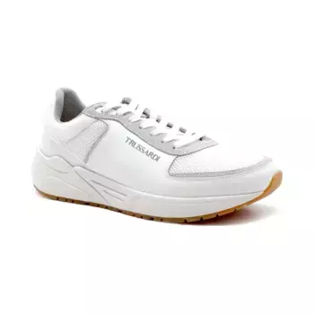 Знаменитые кроссовки Trussardi, белый
