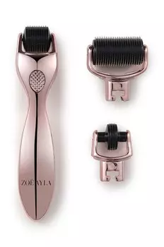 Zo Ayla Microneedle Набор микроигольных дермароллеров, 3 шт, цвет rosa
