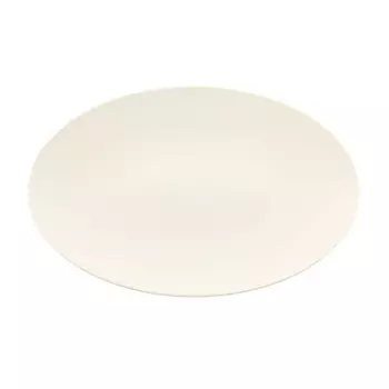 Zo Fine Diamond Uni овальная сервировочная тарелка 40 см Seltmann Weiden, бежевый