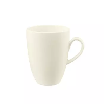 Zo гладкая кружка с ручкой, 0,37 л Seltmann Weiden, бежевый