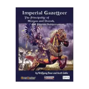 Zobeck Gazetteer #3 - Imperial Gazetteer (Pathfinder), Zobeck Campaign Setting (Pathfinder), мягкая обложка