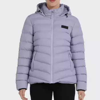 Zoe John Smith Женская парка Anorack, лавандовый