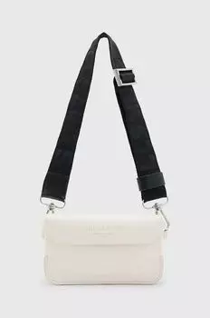 ZOE кожаная сумочка AllSaints, белый