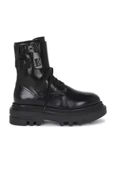 Зои Ботинки Allsaints, черный